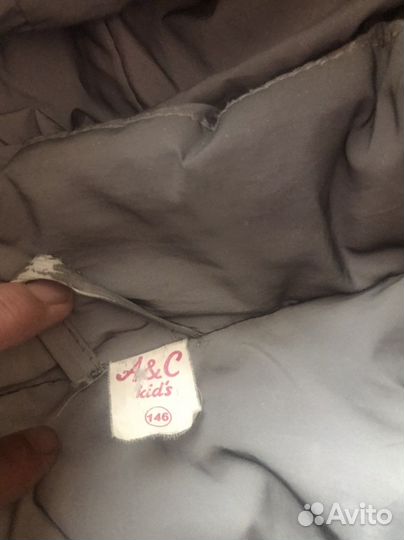 Пальто зимнее на девочку