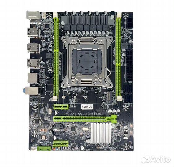 Продам комплект X79 Pro + E5 2650 V2+32 гб