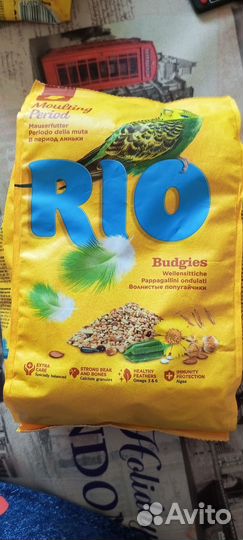 Корм для волнистиков,в период линьки, 1 кг