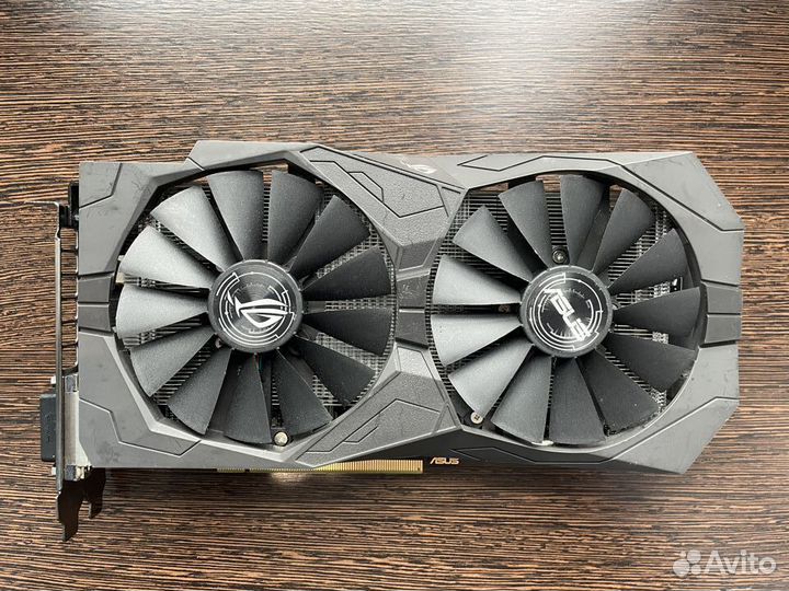 Видеокарта Asus ROG Strix Rx 470 4Gb Gaming OC