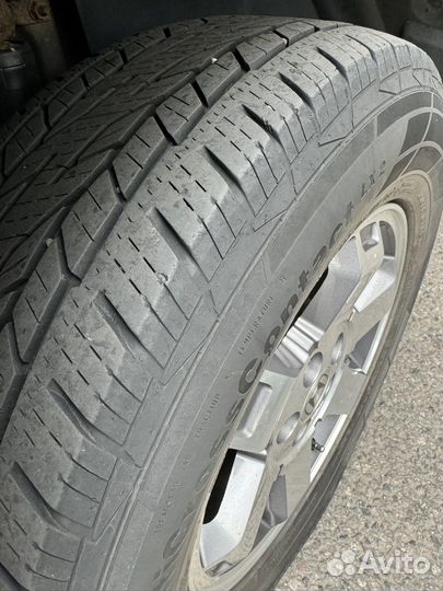 Continental ContiCrossContact LX2 255/65 R17