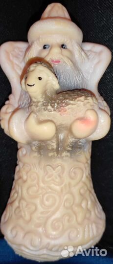 Резиновая игрушка Дед Мороз