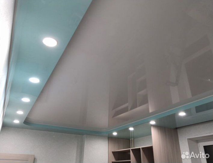 Натяжные потолки