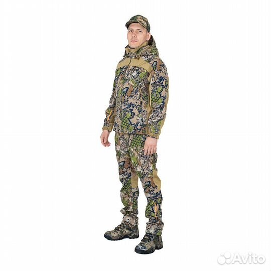 60996 Костюм Chameleon Pro -5 softShell, Forest Gr