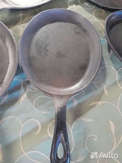 Сковорода чугунная