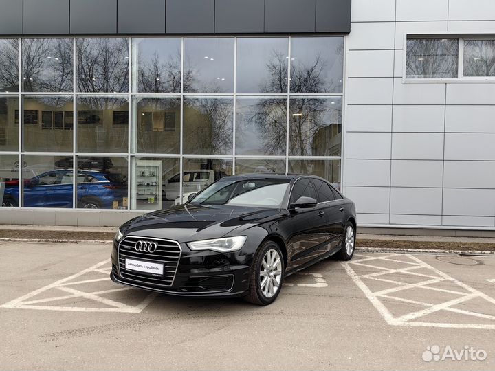 Audi A6 3.0 AMT, 2015, 161 453 км
