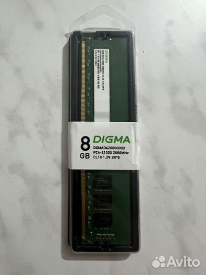 Оперативная память ddr4 8gb 2666