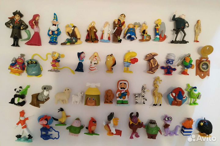 Киндер сюрприз игрушки