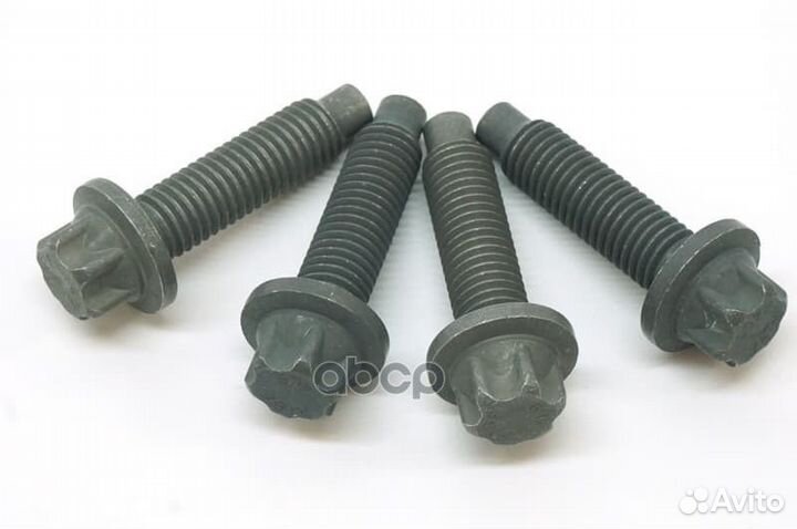 22 11 0 392 551 к-кт болтов алюмин. для передне