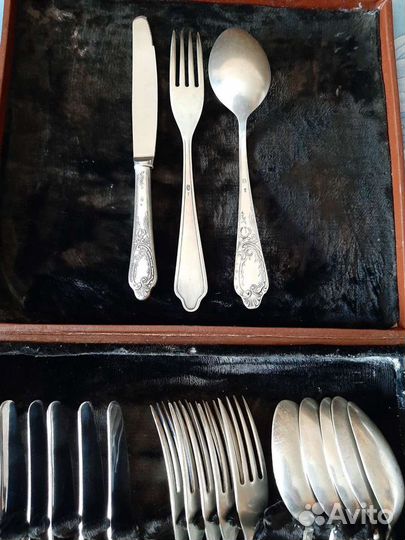 Столовое серебро 875