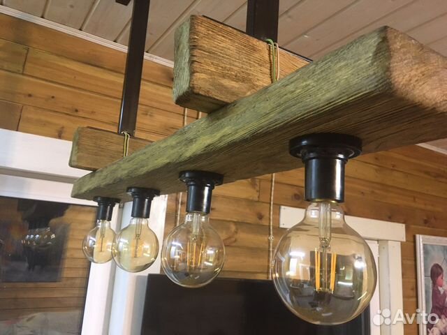 Люстра в стиле Лофт