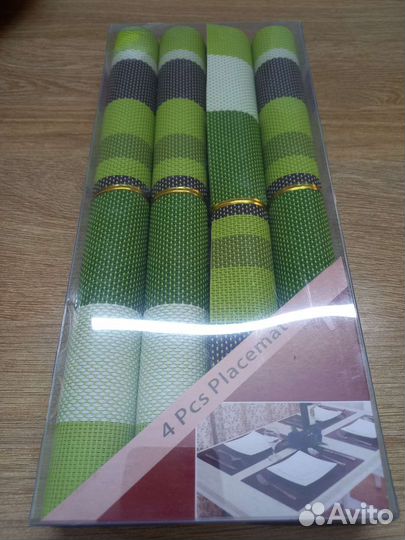 Салфетки сервировочные 4шт набор