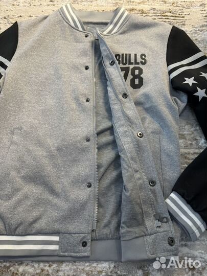 Бомбер мужской