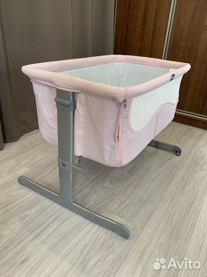 Колыбель Chicco Next2Me приставная кроватка
