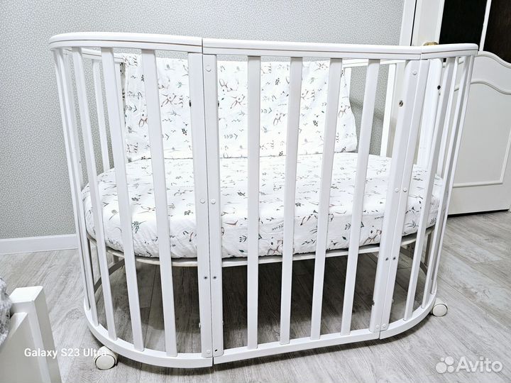 Детская кровать-трансформер