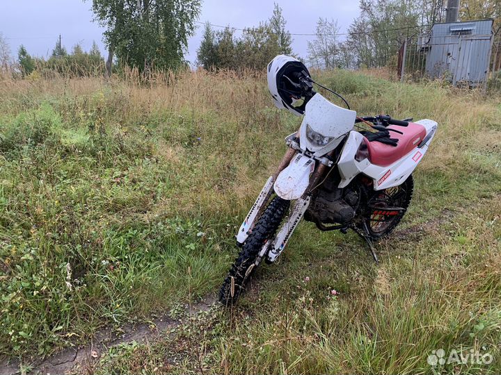 Мотоцикл Irbis TTR250R