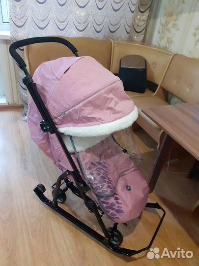 Санки коляска Nika Kids