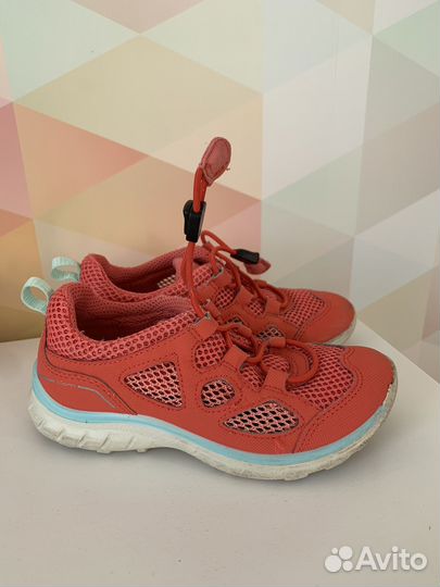 Кроссовки ecco детские 28