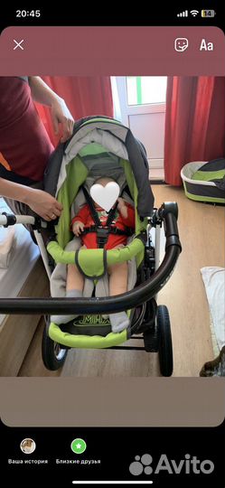 Коляска verdi max 3 в 1