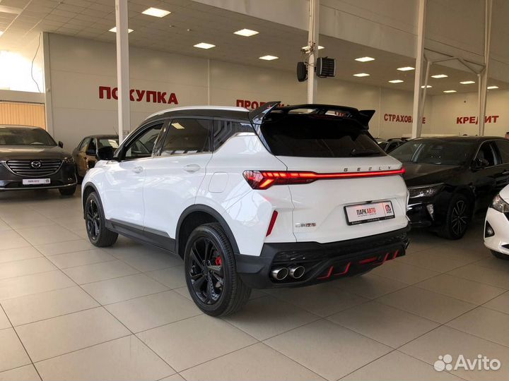 Geely Coolray 1.5 AMT, 2023, 38 800 км