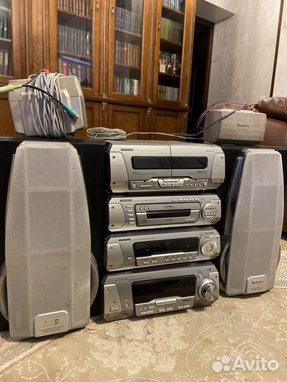 Музыкальный центр Technics SC-EH790