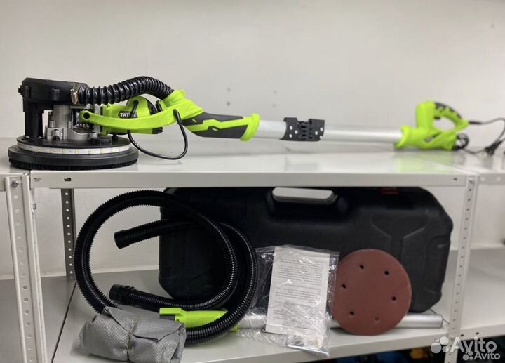 Шлифовальная машина по бетону жираф новая 1250Ватт