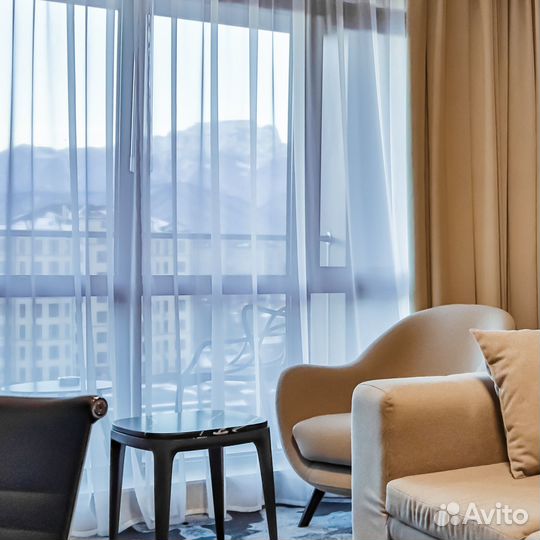 Шторы для отелей и кафе. Пошив