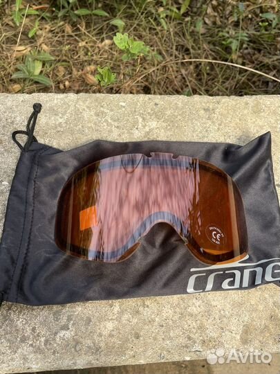 Шлем для мотокросса с очками