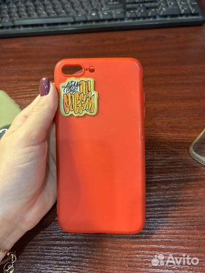 Чехлы на iPhone 8 plus