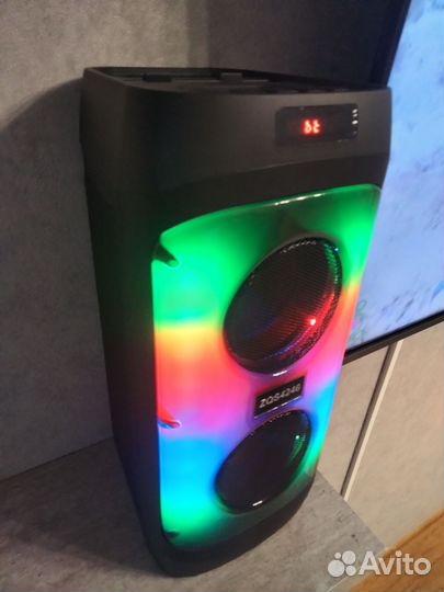 Блютуз колонка большая