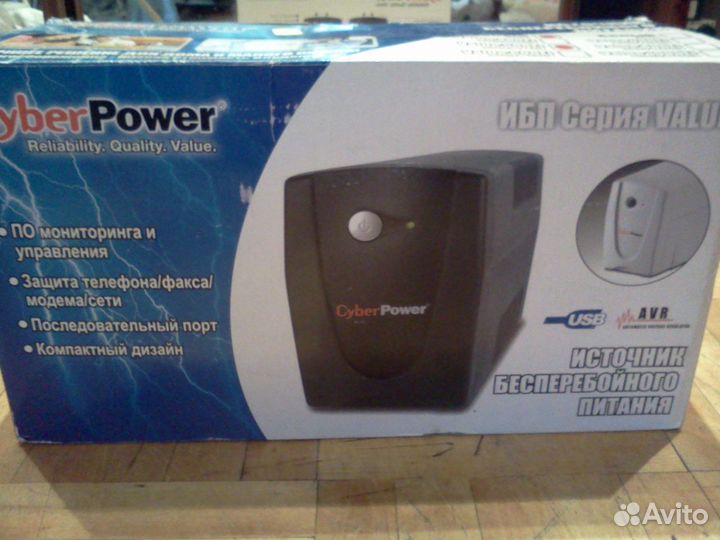 Ибп 500ва/275Вт