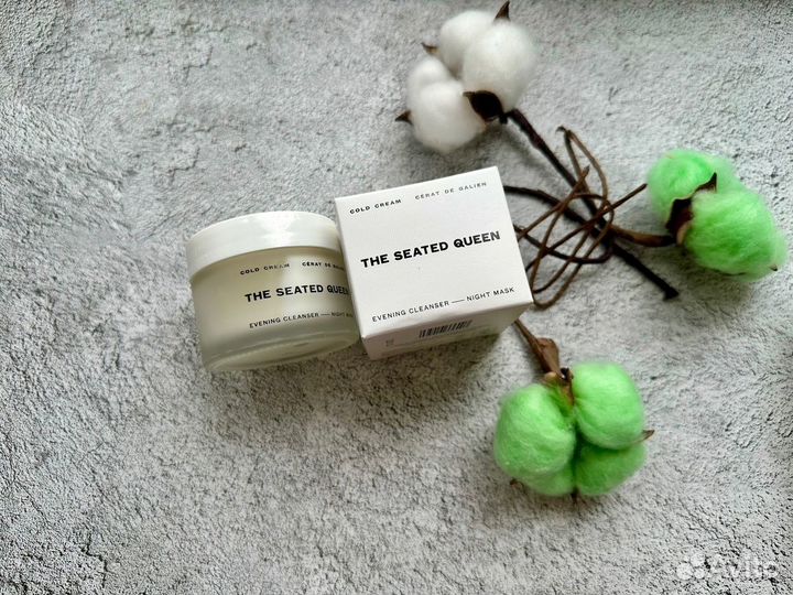 The Seated Queen Cold Cream (Travel Size 30ml wort