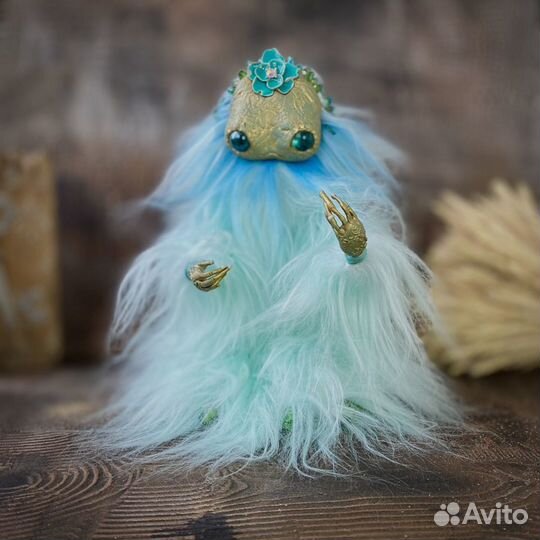 Авторская кукла Афразита, таро, эксклюзив