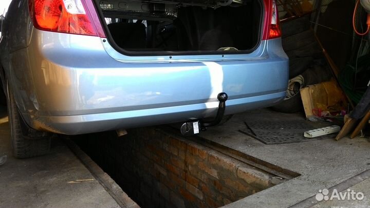 Фаркоп для chevrolet lacetti