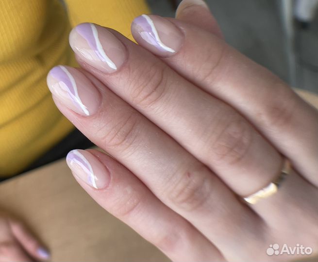 Маникюр,наращивание