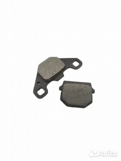 Колодки тормозные скутер ad50