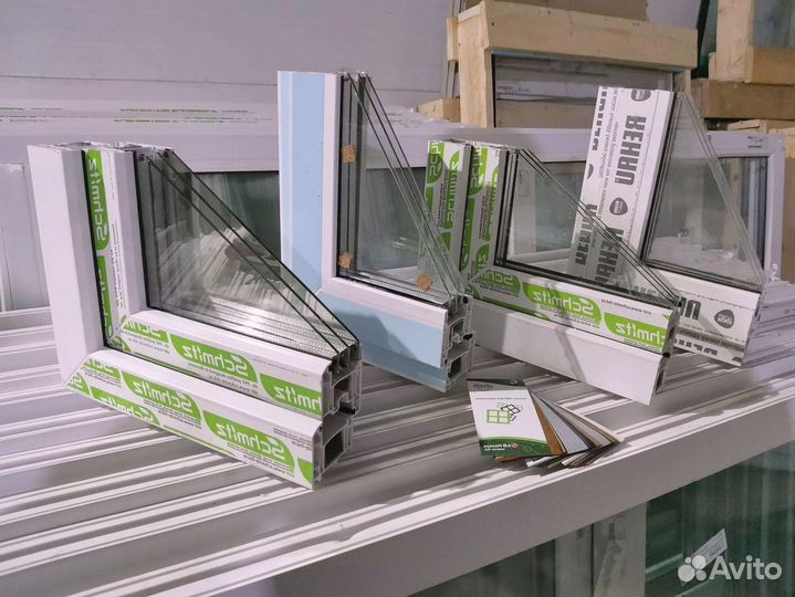 Окна пластиковые