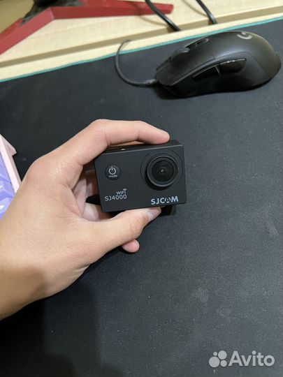 Экшн камера sjcam sj4000