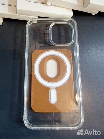 Задний чехол Apple iPhone MagSafe silicone