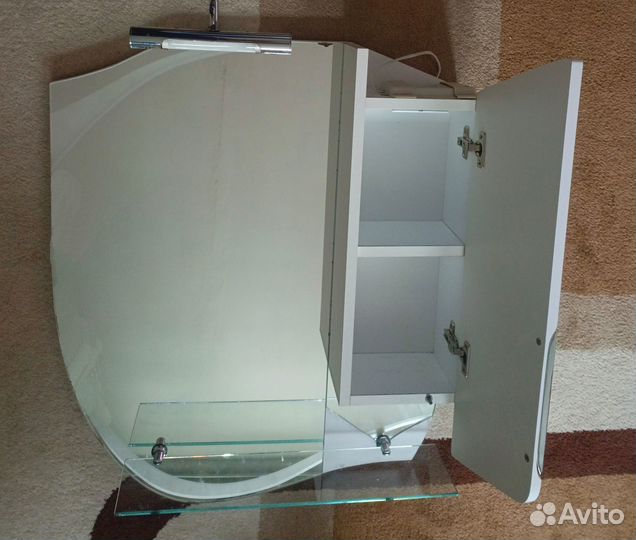 Зеркало туалетное с подсветкой