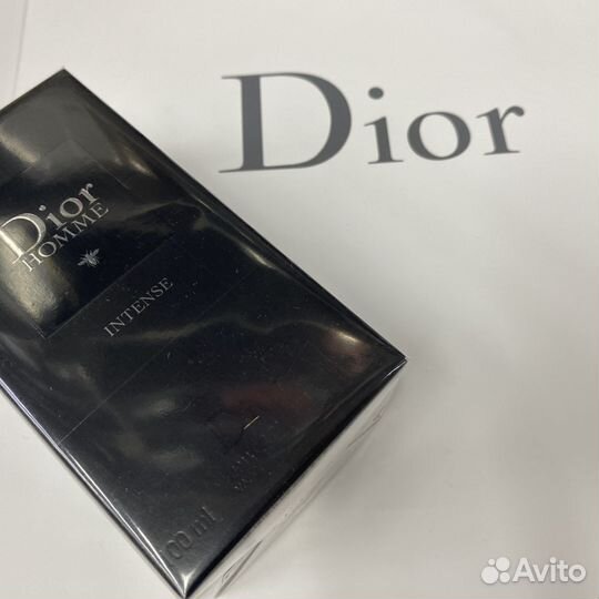 Dior Homme Intense Духи Мужские Новые Запечатаны