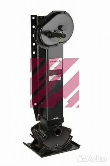 Опора полуприцепа 831 мм г/п 28т