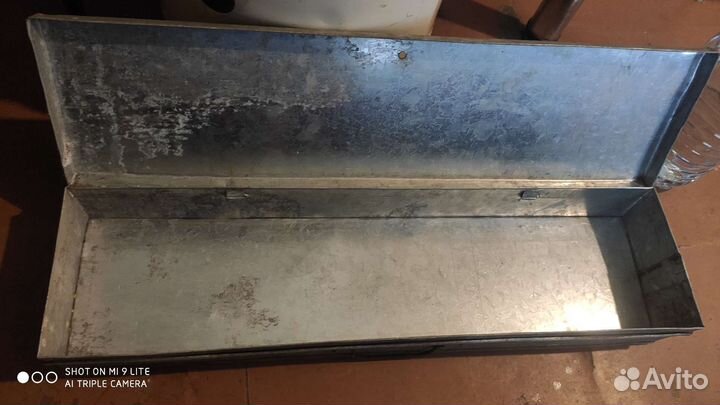 Ящик металлический для оружия