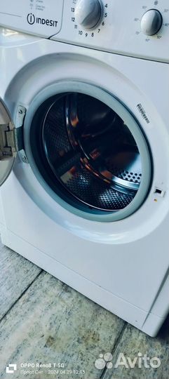 Стиральная машина бу indesit