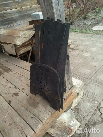 Мангал разборный 3 мм