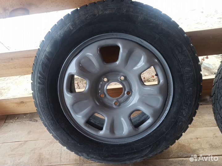Зимние колеса на renault duster r16