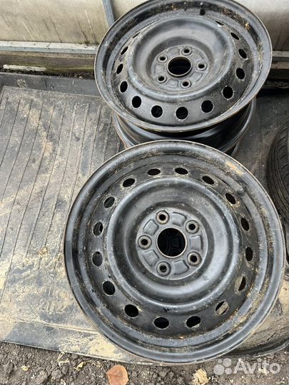 Литые диски r16 5x114 3 toyota