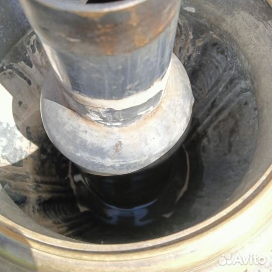 Самовар на дровах царский