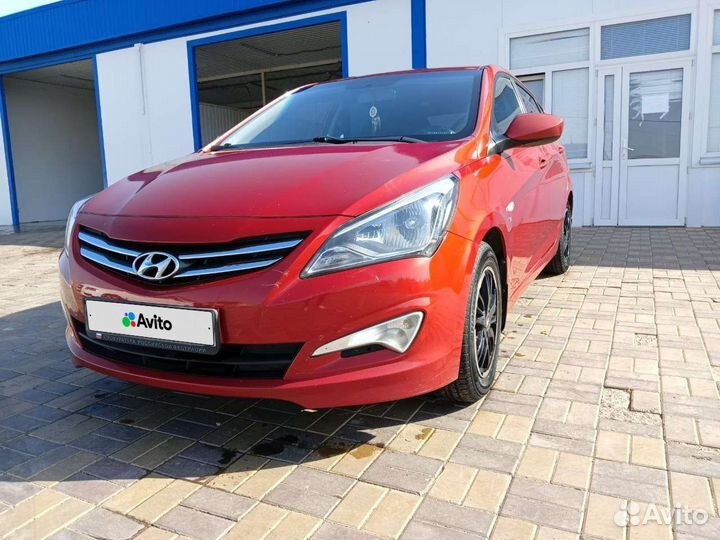 Hyundai Solaris 1.6 AT, 2015, 98 296 км