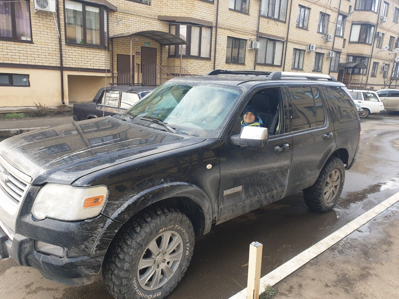 Ford Explorer: фото владельца